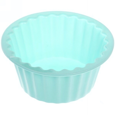 Форма силиконовая «Macarons» Круг цветок 19*8см