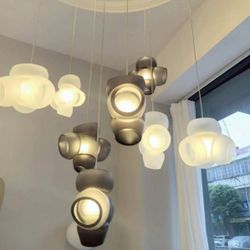 Потолочный Светильник Quill White By Imperiumloft