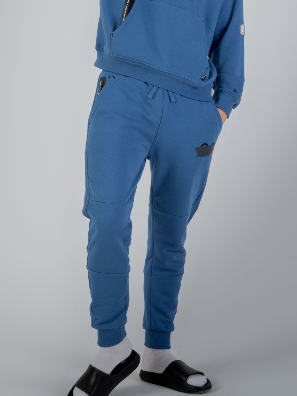 Спортивные штаны мужские ORIGINAL CREATOR, ERROR_404 JOGGERS, Синий