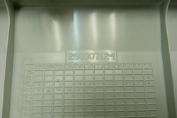 NWSB5851 кт148 Декоративная панель для стиральной машины Indesit 250007124 б/у