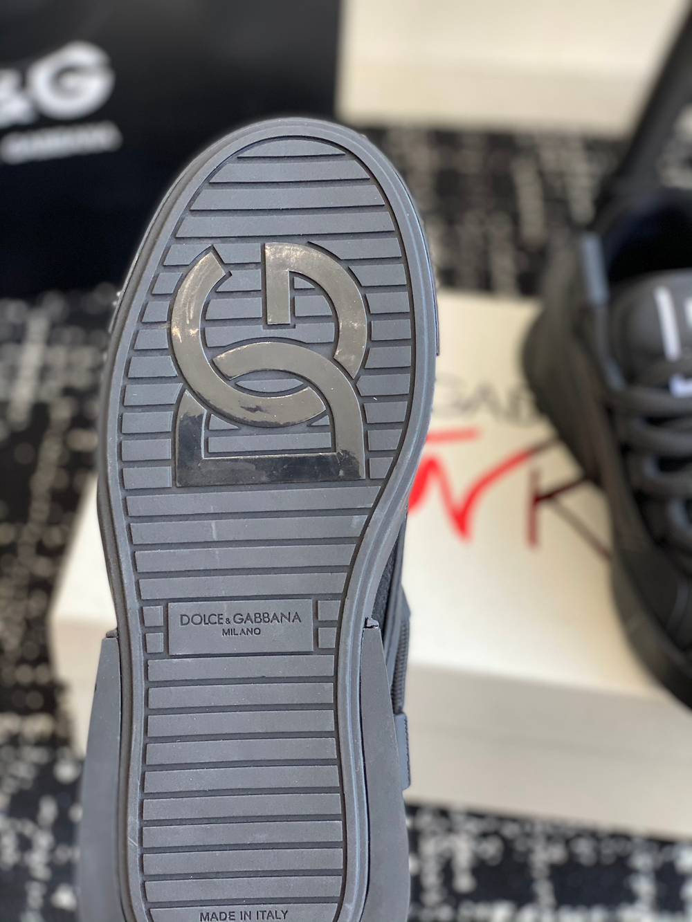 Dolce&Gabbana New Roma Sneakers