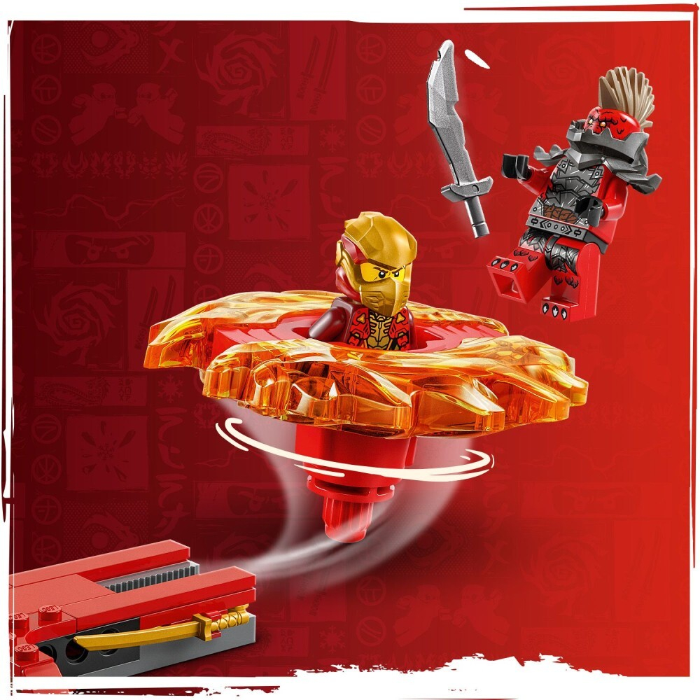 LEGO Ninjago/ Спинжицу дракона Кая/ 71823