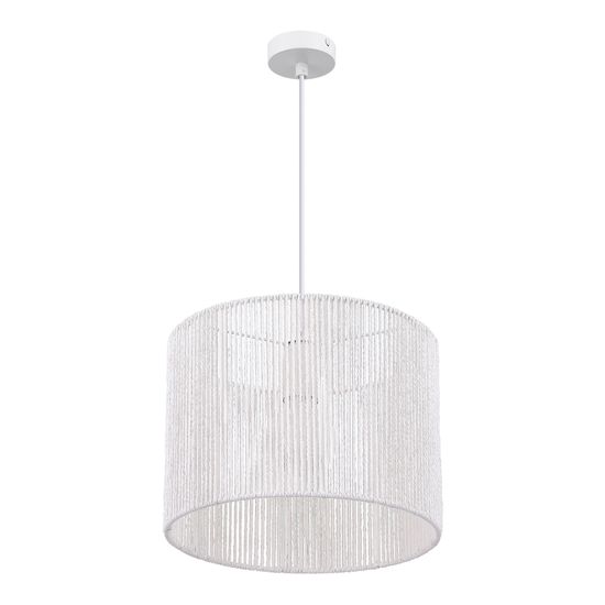 SLE6024-503-01 Светильник подвесной белый/белый E27 1*40W ETTAN