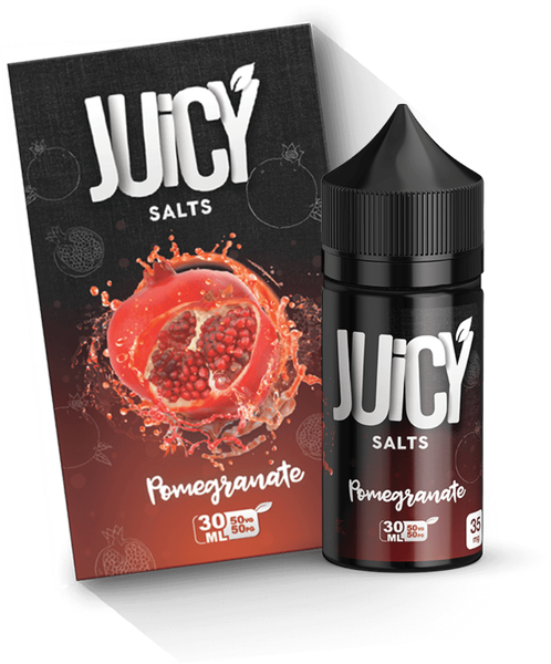 Купить Жидкость Juicy Salts - Pomegranate 30 ml