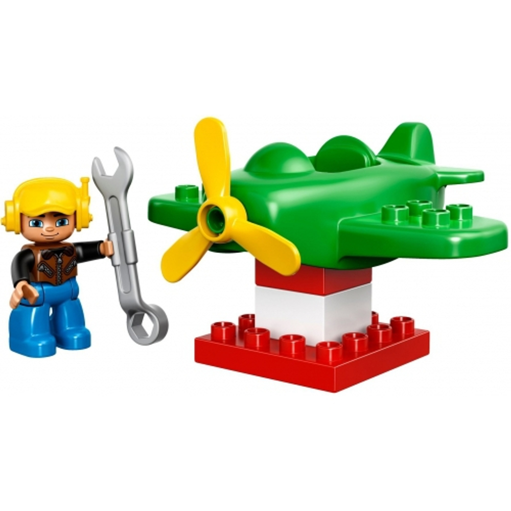 LEGO Duplo: Маленький самолёт 10808 — Little Plane — Лего Дупло