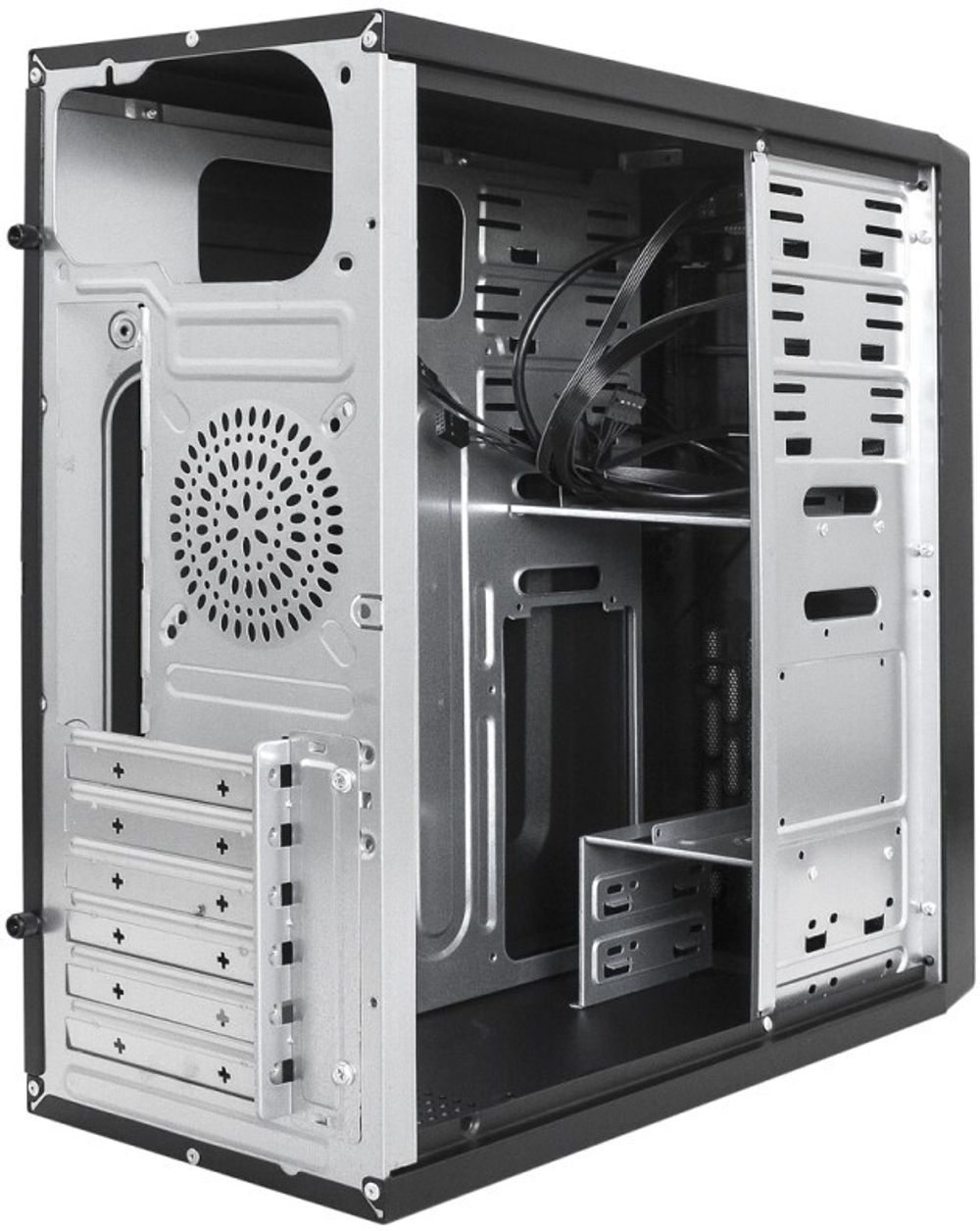 Корпус ATX Exegate CP-606U-AB450