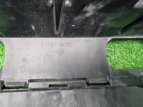 Юбка переднего бампера Suzuki SX4 2 (2016-2022)