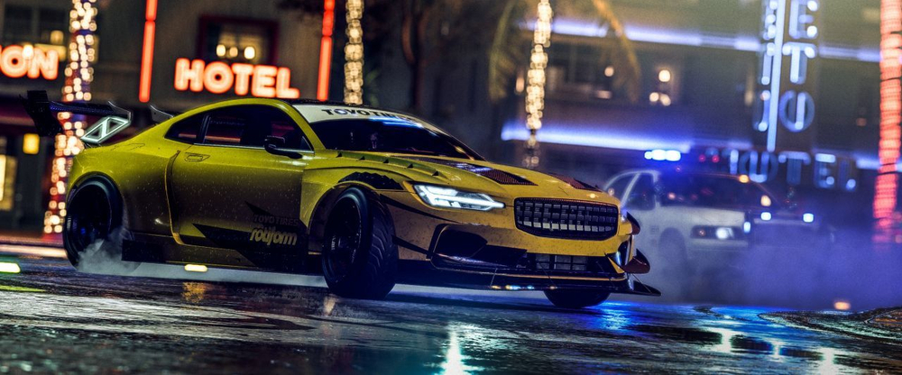 Need for Speed Heat (NFS) (диск для PS4, полностью на русском языке)