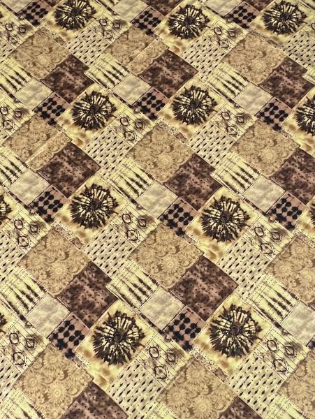 БОРО КОРИЧНЕВО-БЕЖЕВЫЙ, 100% ХЛОПОК 5