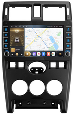 Магнитола для Lada Priora 2007-2013 - Carmedia OL-9066-2 (кнопки и крутилки), Android 12, TS10, CarPlay, 4G SIM-слот