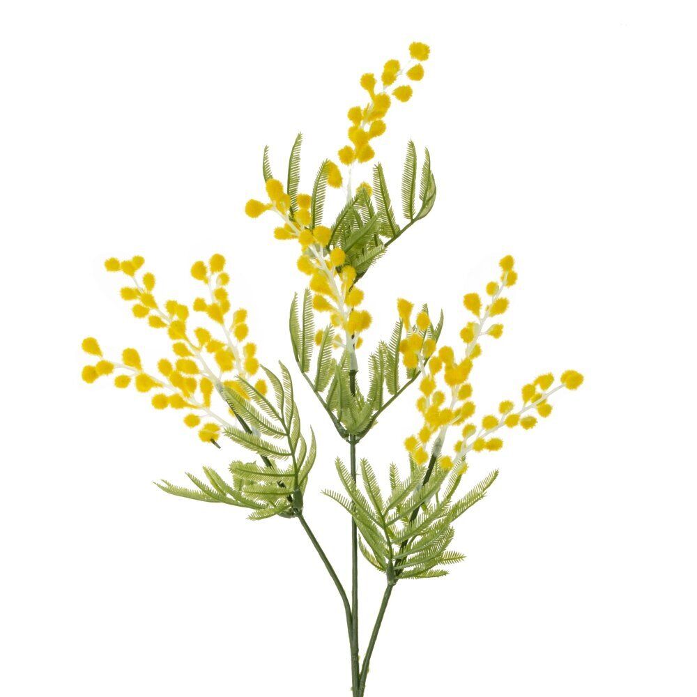 GAEM Цветок искусственный "Мимоза", L23 W6 H67 см