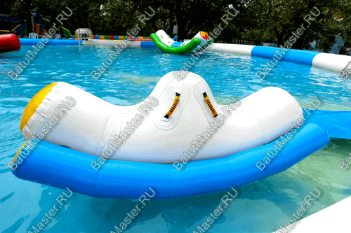 Элемент аквапарка «Малая качеля», 1,2×1×1,2 м