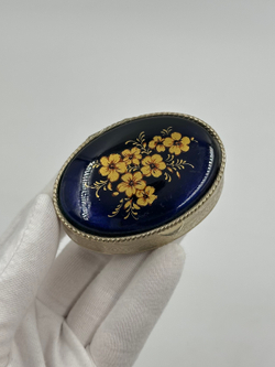 Таблетница/шкатулка синяя