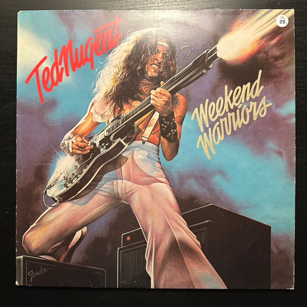 Ted Nugent - Weekend Warriors (Голландия 1978г.)