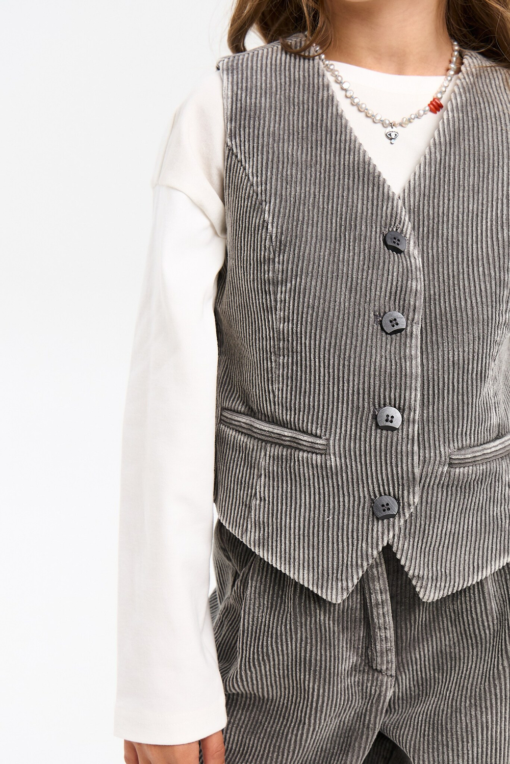 Жилет вельвет д/д Miasin G-VST25402F