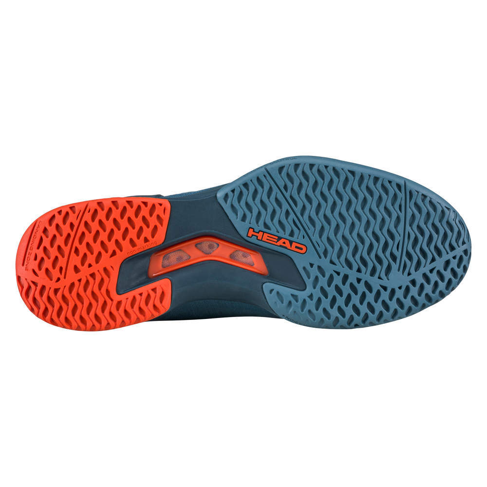 Мужские кроссовки теннисные Head Sprint Pro 3.5 Men - bluestone/orange