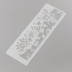 Трафарет для украшения выпечки 10*30 см "Пчелы"