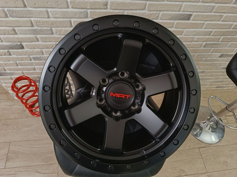 Диски колёсные MAT Offroad Tank 300 R17 7837 Black