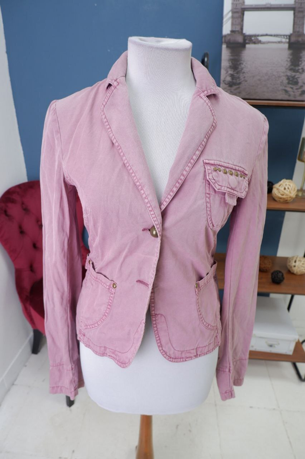 Жакет Tom Tailor эффектный 42 размер