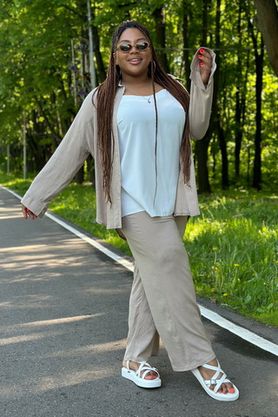 Цена на Костюм-4973 больших размеров