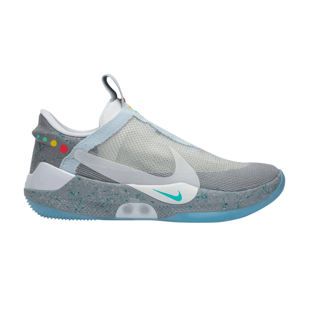 Кроссовки Nike Adapt Bb Mag Wolf Grey