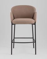 Стул полубарный Melia светло-коричневый