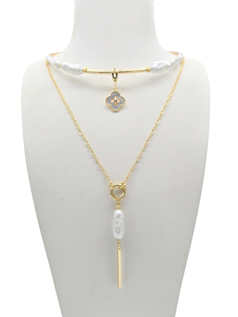 91003278 Колье Selena Pearls