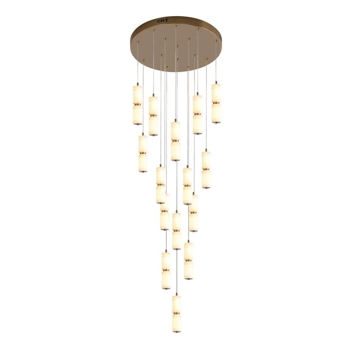 Подвесная светодиодная люстра Kink Light Бейла 07528-15A,36