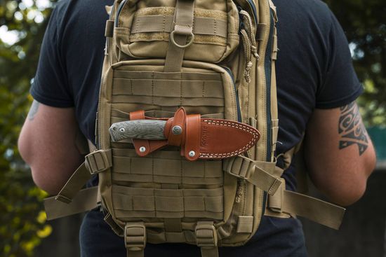 Нож Lion Steel "M2M" L/M2M GBK