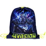 Ранец Berlingo Standard с наполнением ( мешок для обуви) Robot 35*25*14см, с анатом. спинкой