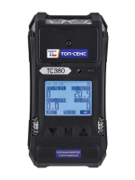 ТОП-СЕНС 380 газоанализатор многоканальный переносной