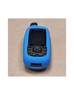Чехол силиконовый для Garmin GPSMAP 62 / 64 / 65 (синий)