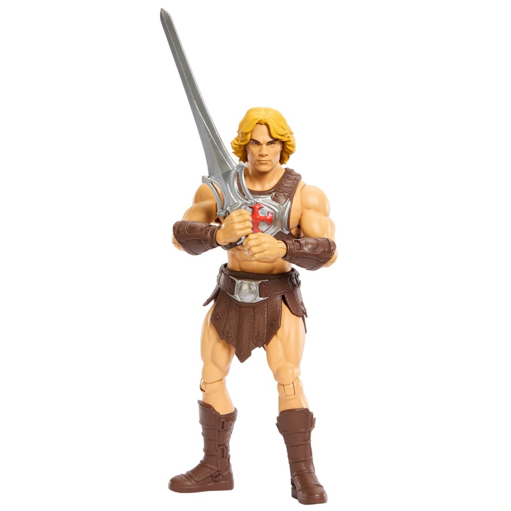 Mattel JKH89 — Фигурка Хи-Мен 14 см (фильм 2026) Властелины вселенной JKH89 — фото 5