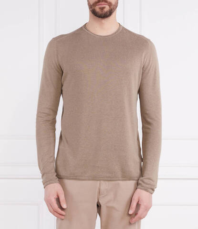 Льняный свитер Fidos Joop! Jeans - коричневый(30035540)