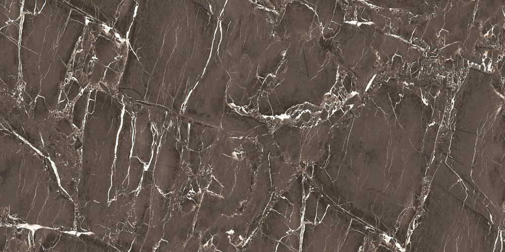 Керамогранит, MAIMOON, Itacid Delux Black, 1200x600 мм, карвинг