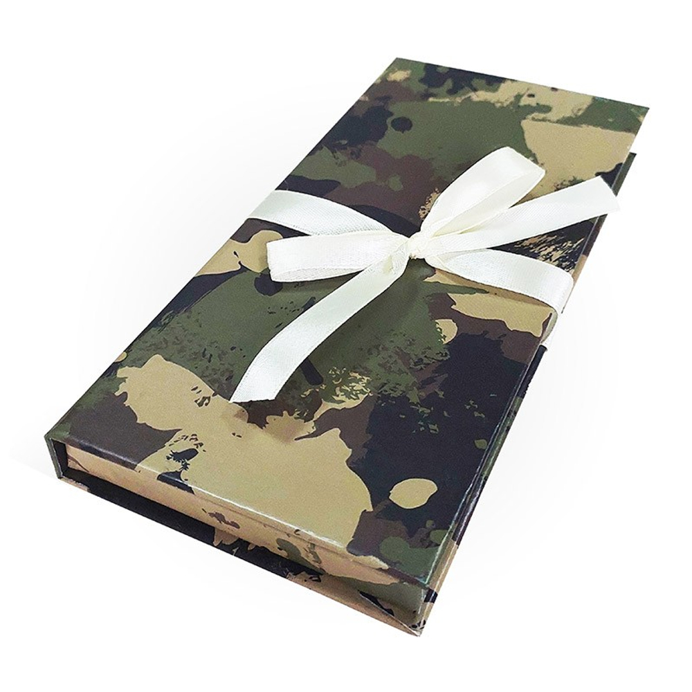 Коробка для денег «Камуфляж»