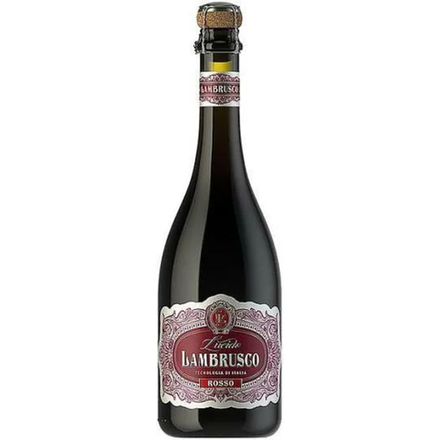 Винный напиток Lambruscon Ambrosia Divina Rosso 0.75 л