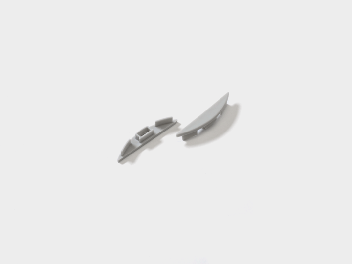 Комплект заглушек для профиля SWG ARC-608FL-ECS 008623