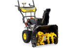 Снегоотбрасыватель CHAMPION ST763E (7лс,62см,6F/2R,колеса,3л,81кг,эл.стартер,фары,обогрев рук, зимн.