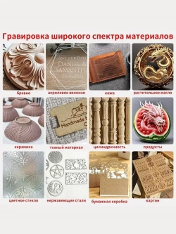 COOLOOK ЦНП-деревобрабатывающий гравировальный станок (цифровоуправляемая станция) подходит для ДИЙ (делай сам).