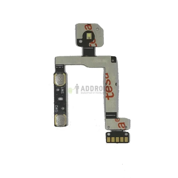 Шлейф для Asus ZenFone 2 (ZE500CL) с кнопками регулировки громкости