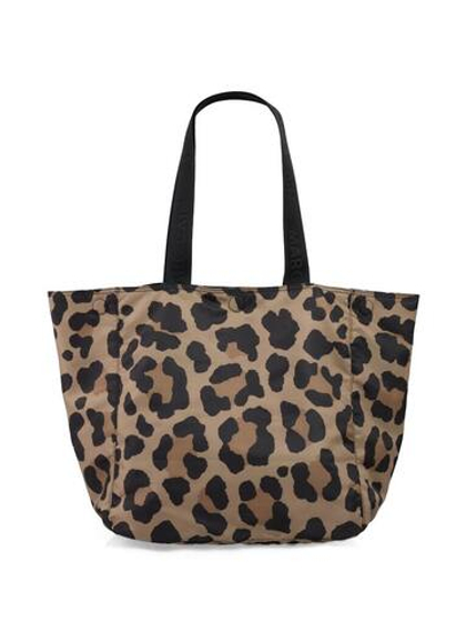 Marc Cain Сумка-шоппер из водоотталкивающей ткани