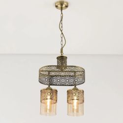 Citilux Эмир CL467223 Люстра подвесная Бронза