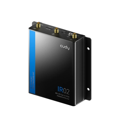Cudy IR02 промышленный маршрутизатор с поддержкой Wi-Fi N150 и 4G LTE категории 4