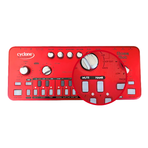Cyclone Analogic TT-303 Metallic Red
