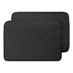 Легкая горизонтальная сумка чехол черного цвета для ноутбука или планшета размером от 15.5 до 16 дюймов, серия LBDB Series