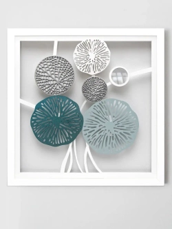 Декор для дома на стену 43*43 см