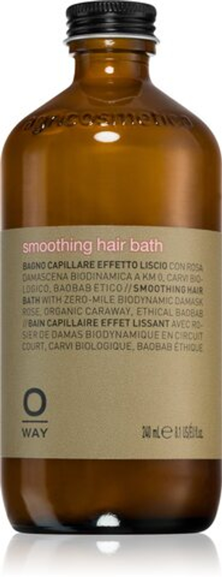 Oway Smooth+ Hair Bath - разглаживающая сыворотка для сухих и непослушных волос /   240  ml  / GTIN 8029352368387