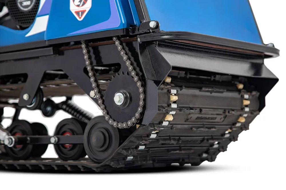 Мотобуксировщик SHARMAX S500 с двигателем Yamaha MX 300 (2024)