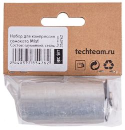 Н-р компрессионная колба Tech Team IHIC для самоката Mist, с болтом М8*45